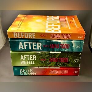 After Series 4 book set by Anna Todd